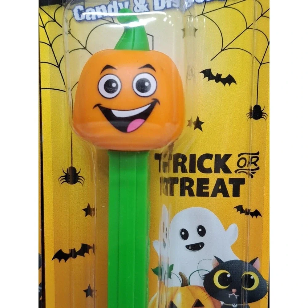 PEZ  Halloween Trick Or Treat Complete Set Of 6, Sealed New